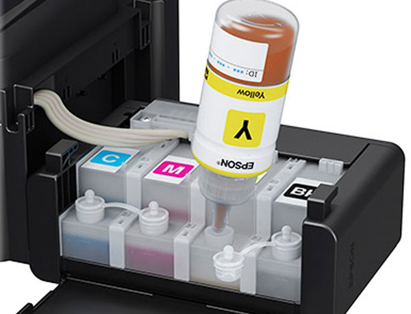 коды чернил для Epson l100