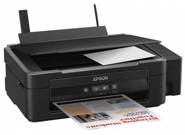epson l210 - сброс чернил
