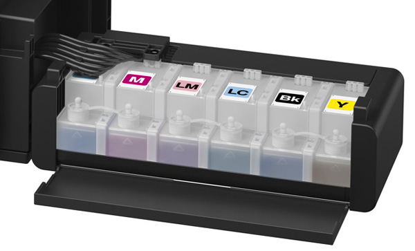 Epson l800 код с банки оригинальных чернил
